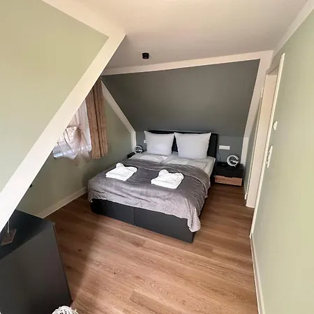 Zaunkoenig Appartement Krakow am See